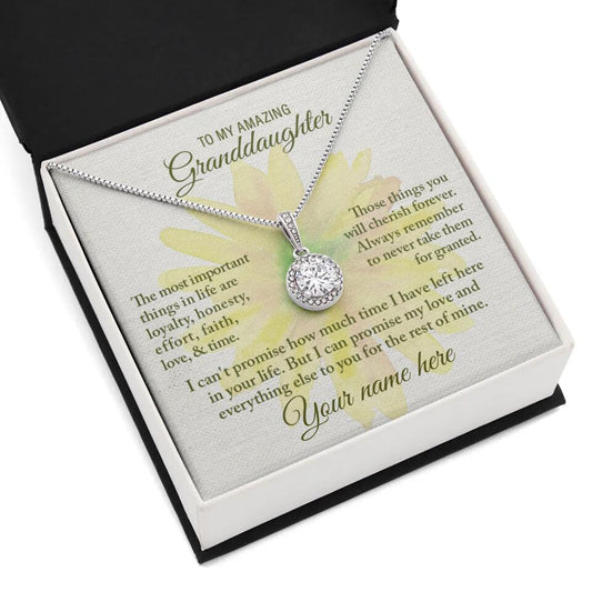 Granddaughter Eternal Hope Necklace